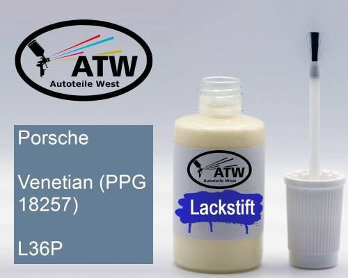 Porsche, Venetian (PPG 18257), L36P: 20ml Lackstift, von ATW Autoteile West.